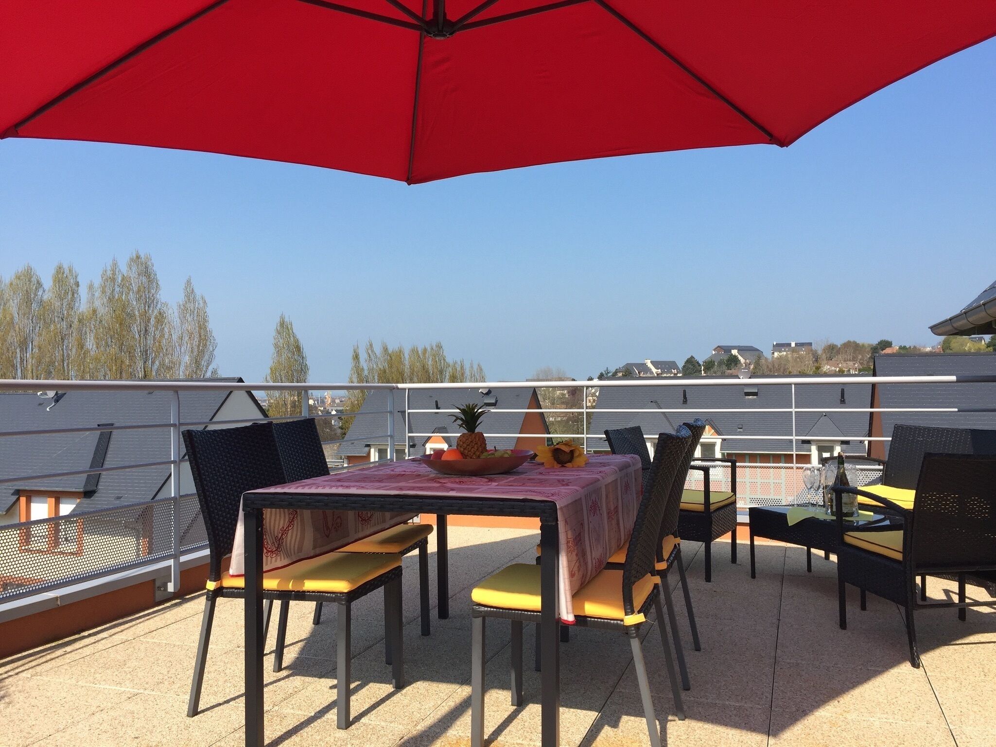 Very Bright Apartment With South Facing Terrace of 35m2