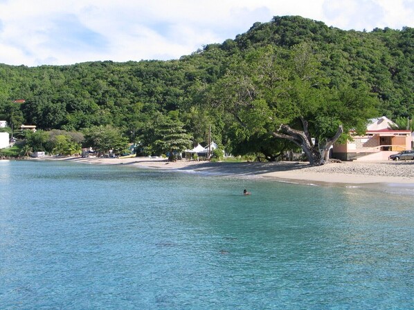 Beach nearby