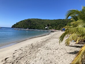 Beach nearby
