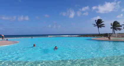 studio vue mer , anse des rochers , saint françois , Guadeloupe