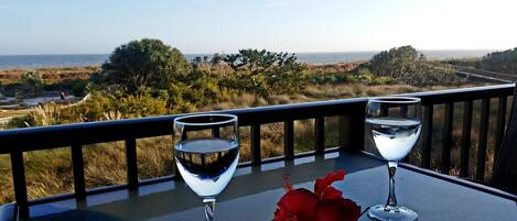 Udendørs spisemuligheder