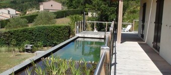 Maison des Lévriers  4 * mit Bio-Pool im Herzen des Landes der Katharer