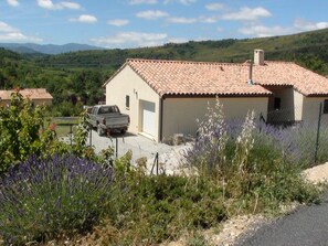 Exterior - Maison des Lévriers equipped with a natural pool in the heart of Cathar Region (Luc-Sur-Aude)