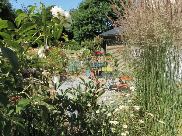 Overnatningsstedets område