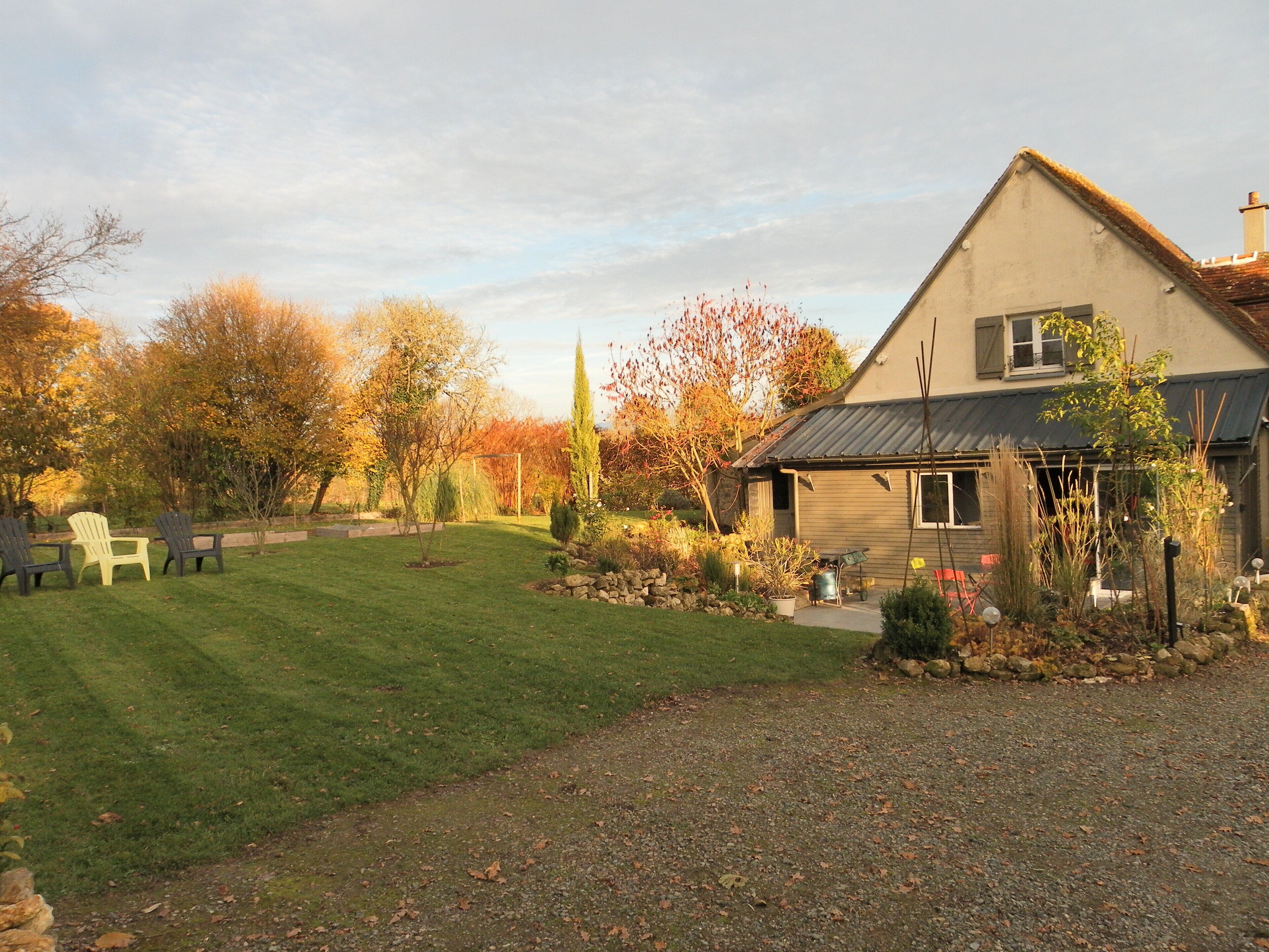 Áreas de la propiedad