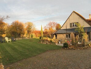 Overnatningsstedets område