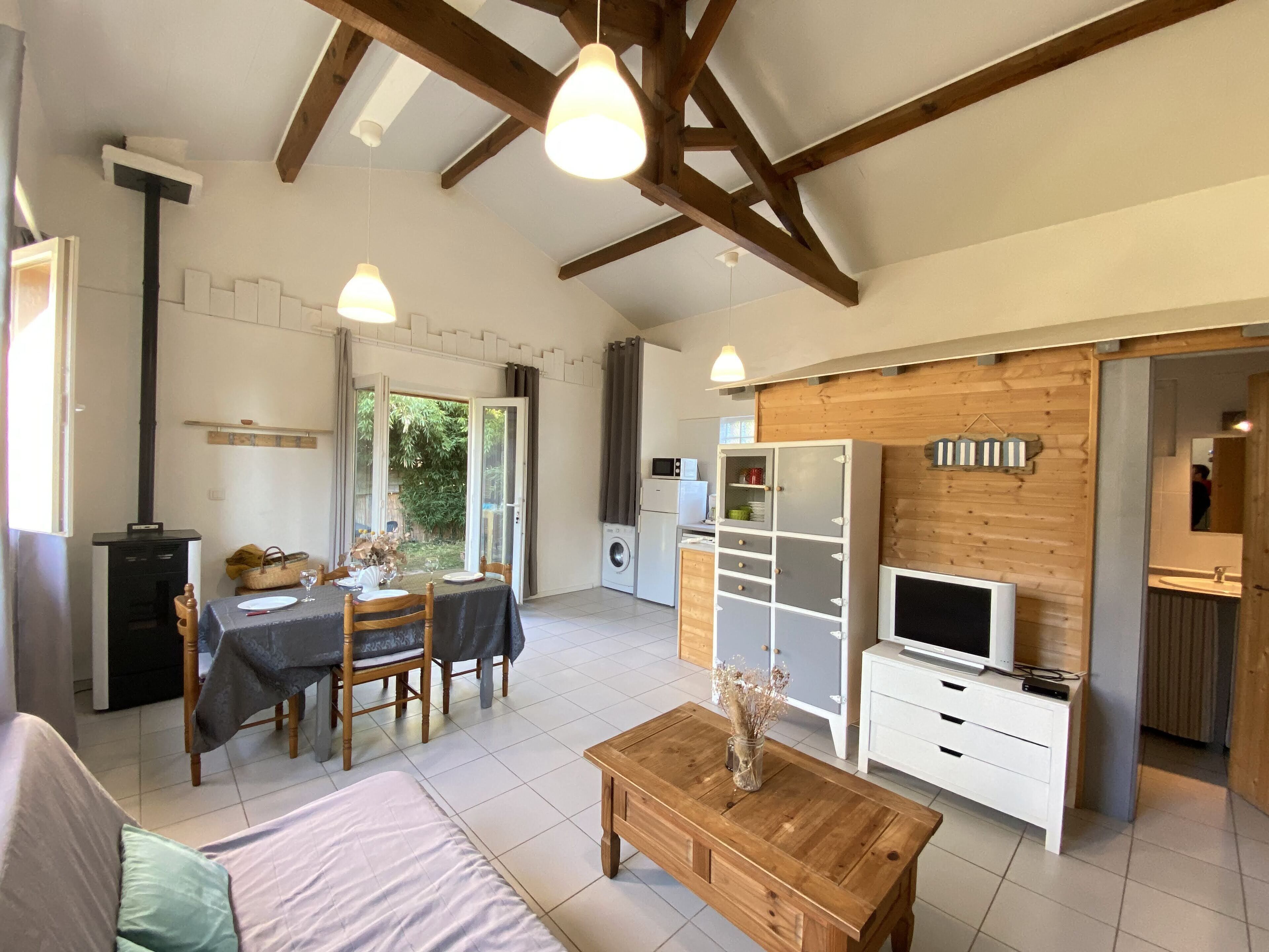 Holiday House in Ares - Basin of Arcachon -