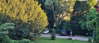 Ground floor apartment with private terrace