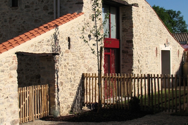 Abélia Gßte Vendée avec piscine intérieure chauffée toute l'année