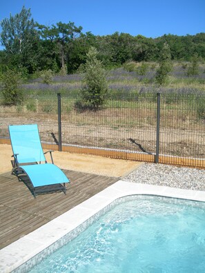 Uppvärmd pool