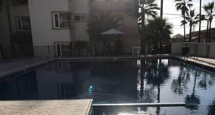 Condominio familiar ubicado en Rosarito, México.