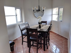 Dining - Family Condo located in Rosarito, Mexico (Predios Urbanos)