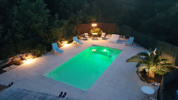 Piscine extérieure