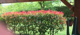 バスク国のサアにある美しいバスク様式の家