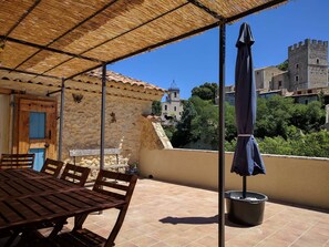 Restauration extérieure