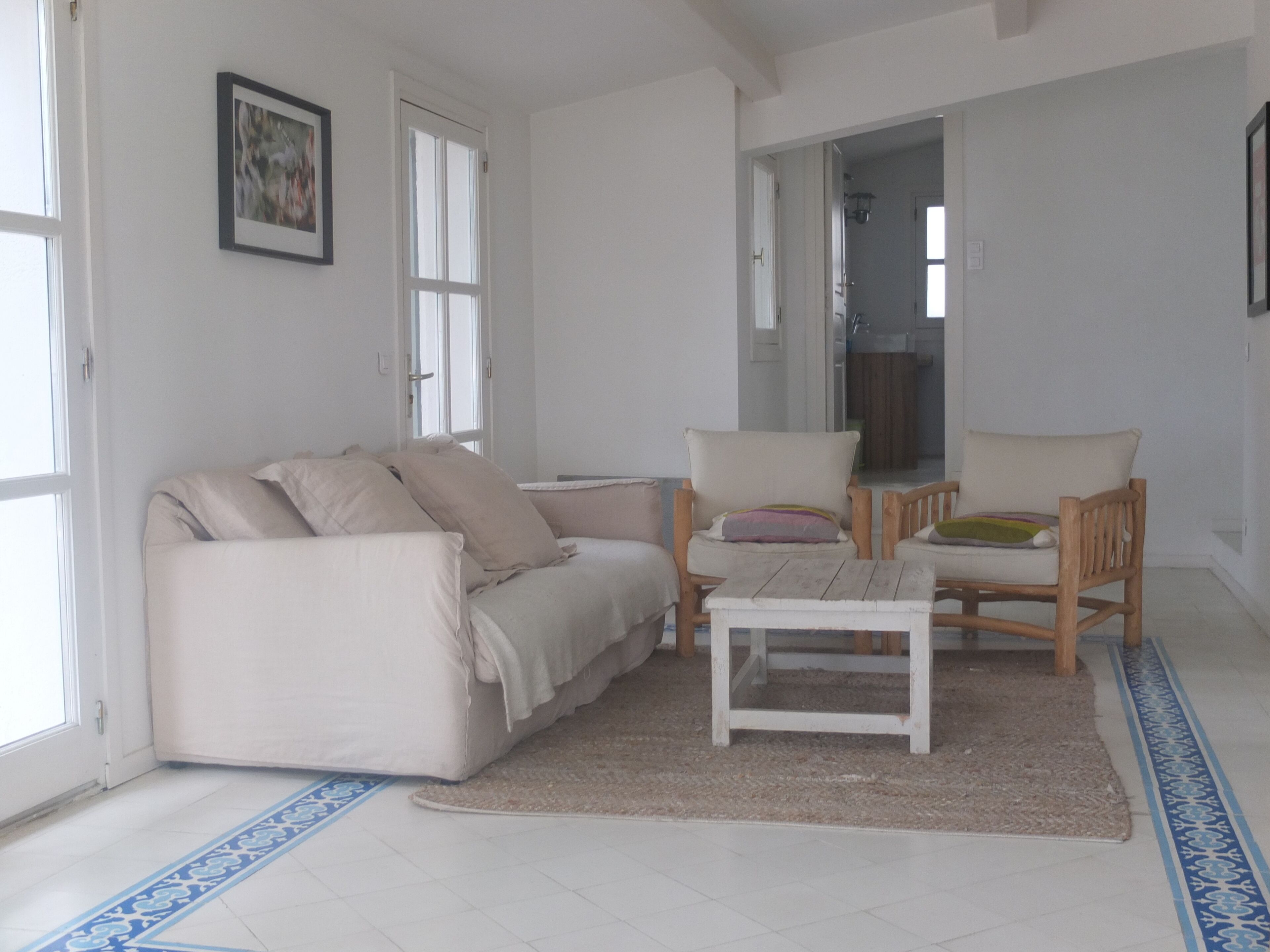 Charming house on Mont Saint Clair in Sète. 2 ch for 4-6 pers