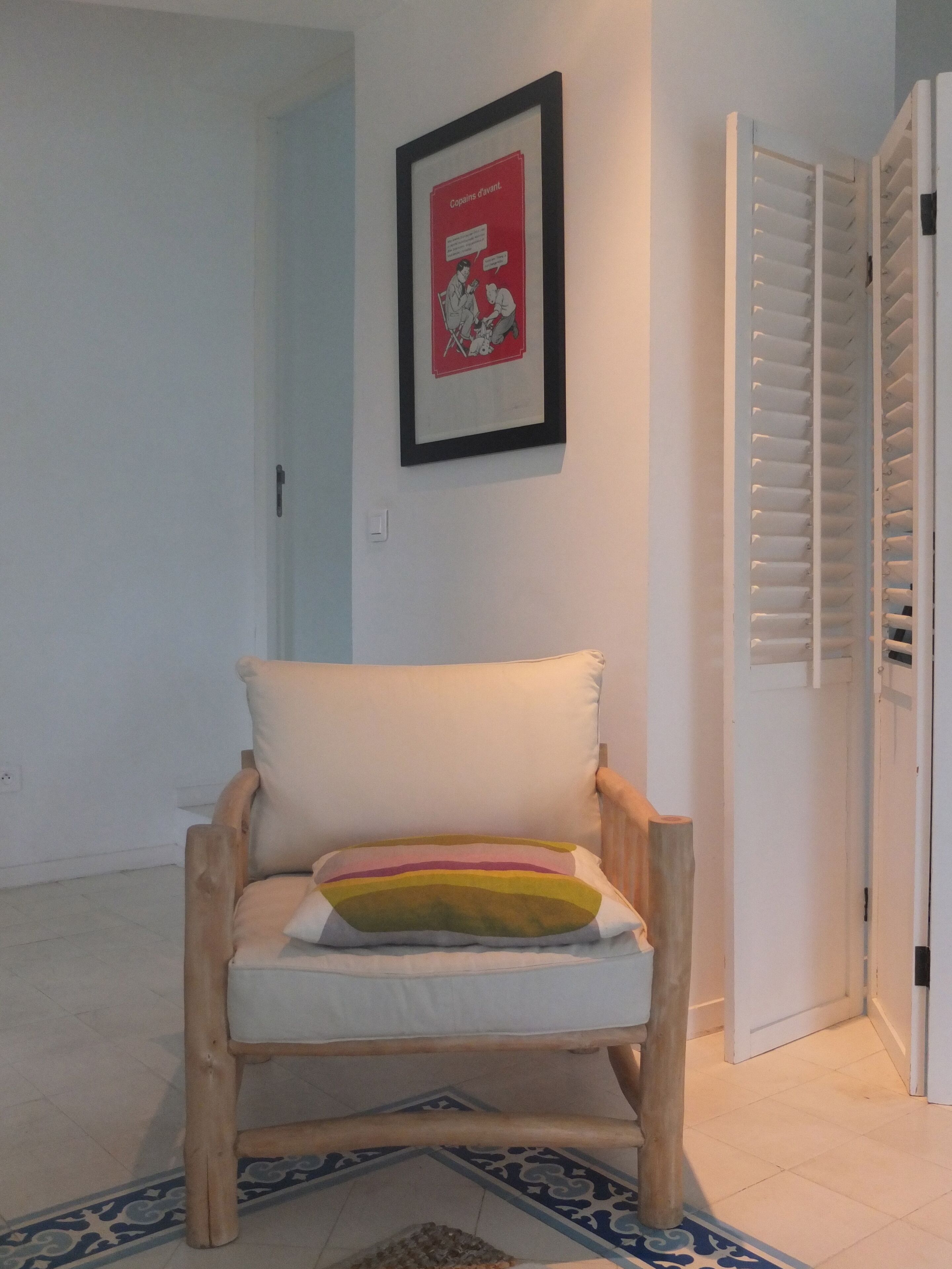 Charming house on Mont Saint Clair in Sète. 2 ch for 4-6 pers