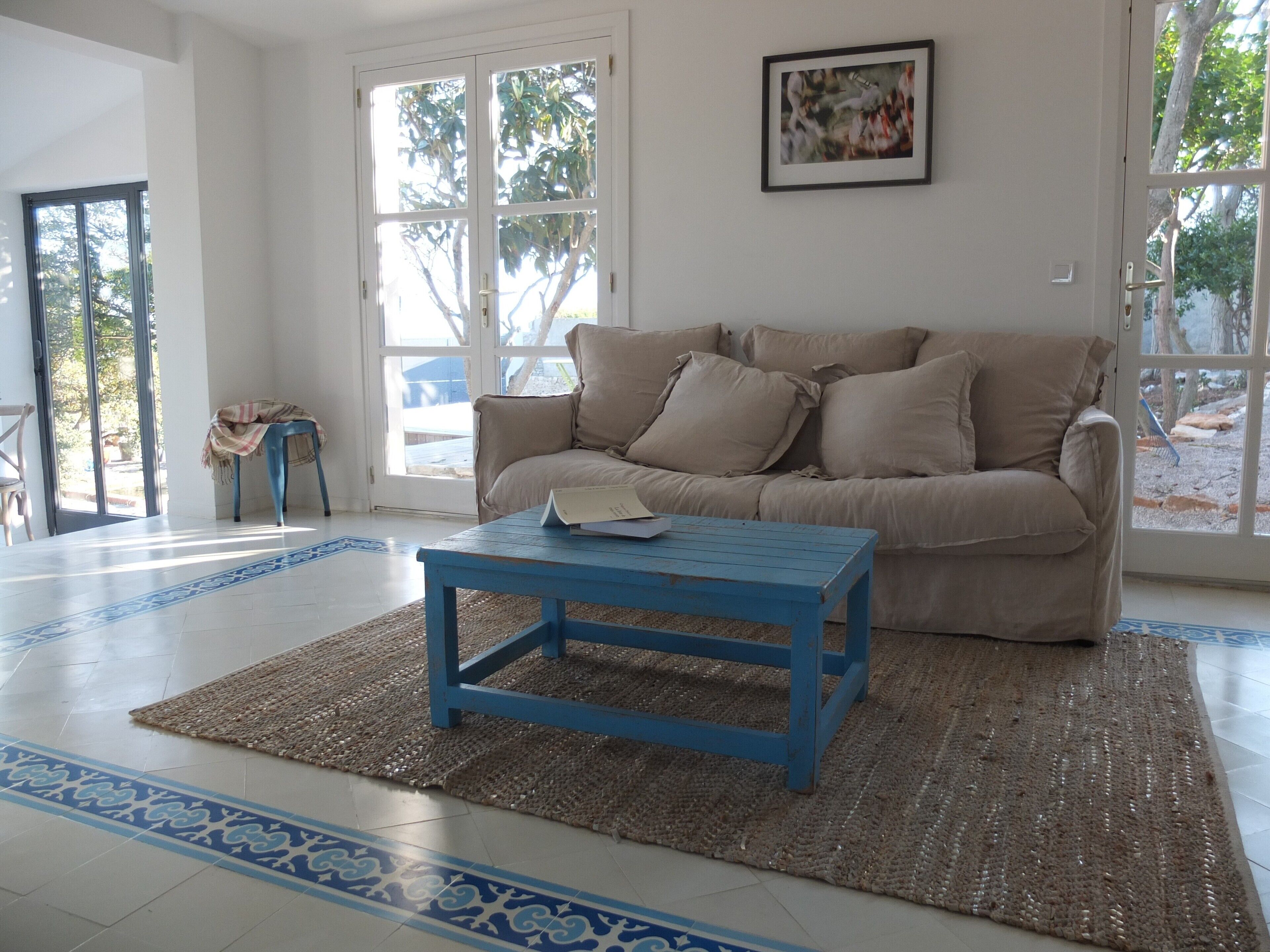 Charming house on Mont Saint Clair in Sète. 2 ch for 4-6 pers