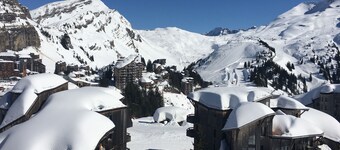 Charming - duplex sleeps 6 - ski-in ski-out - quiet area (Falaise)