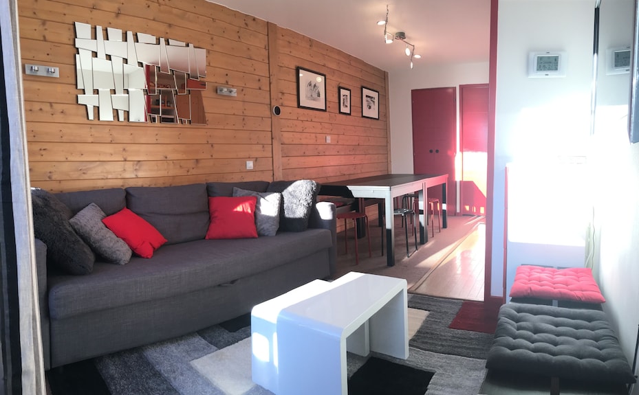 Charming - Duplex Sleeps 6 - Ski-in Ski-out - Quiet Area (Falaise) - Avoriaz