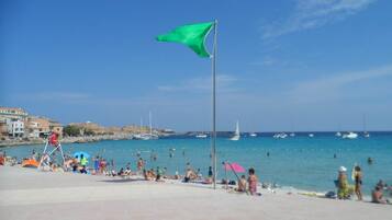 Accommodatie ligt op het strand