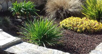 Bel appartement dans villa avec extérieur arboré à Monticello en HAUTE CORSE