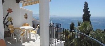 Villa with a stunning sea view, located by the poolside and close to the beach