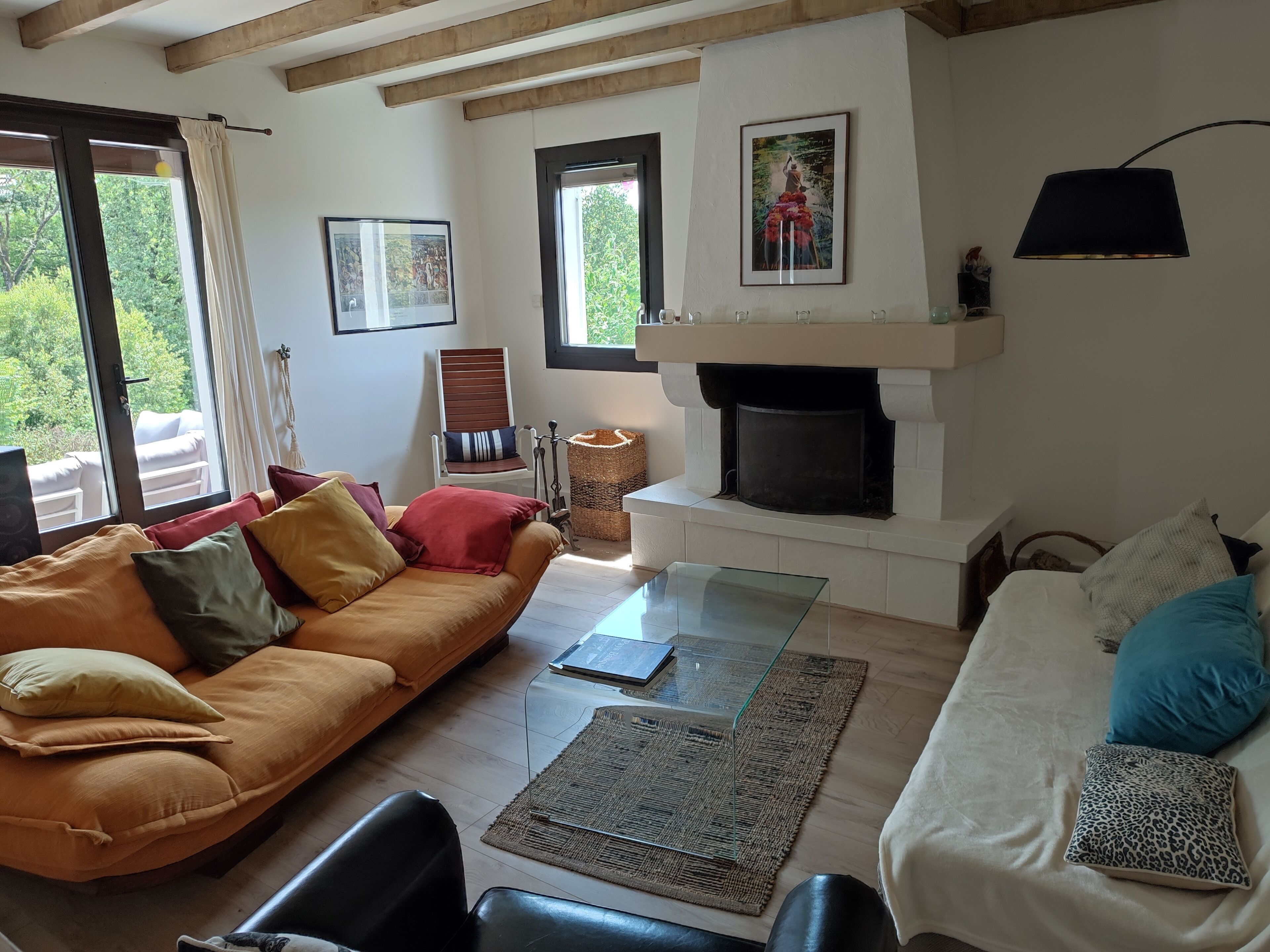 villa "Haritzen Ondoan" 4 bedrooms magnificent view in the Basque Country