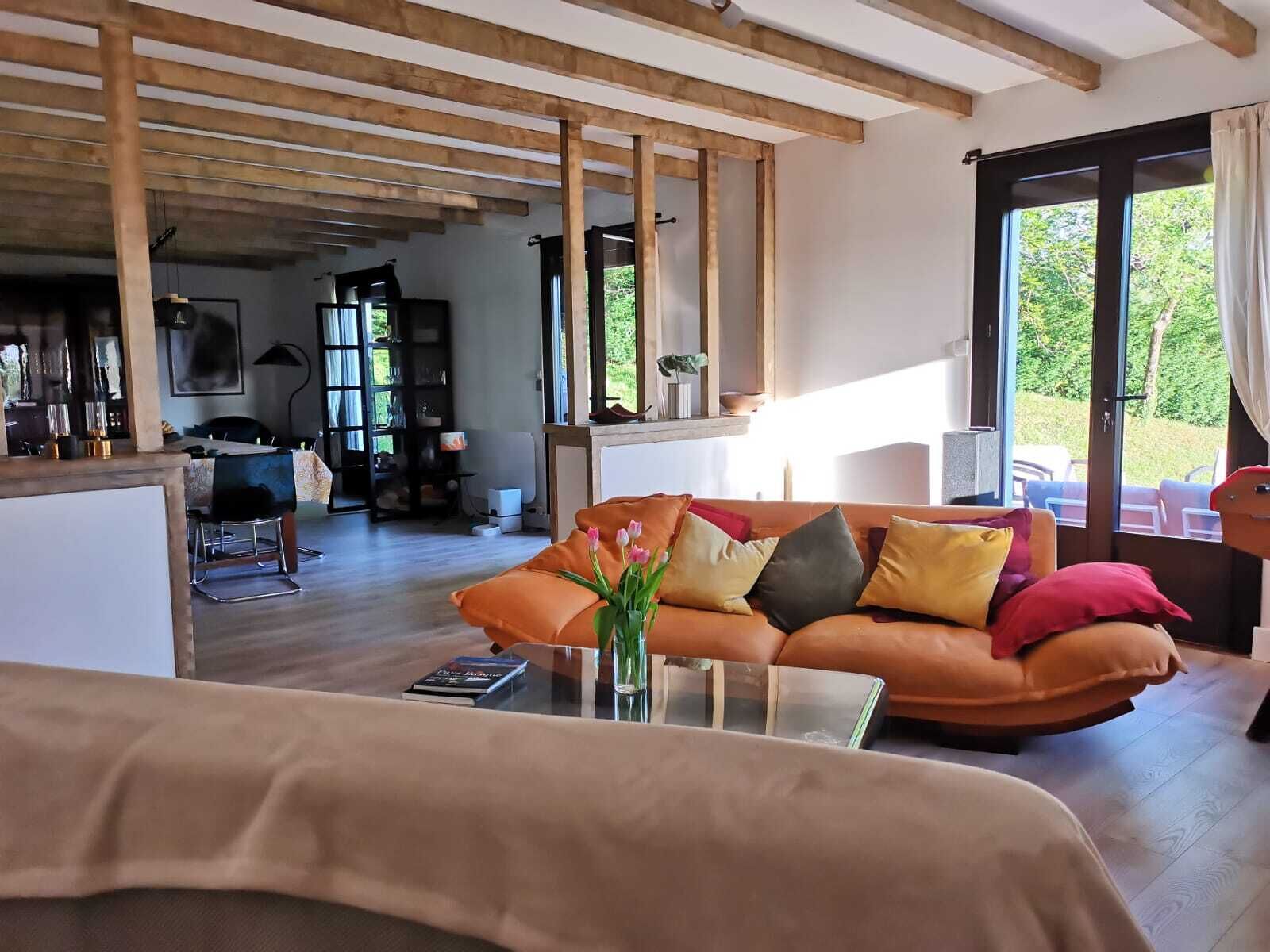 villa "Haritzen Ondoan" 4 bedrooms magnificent view in the Basque Country