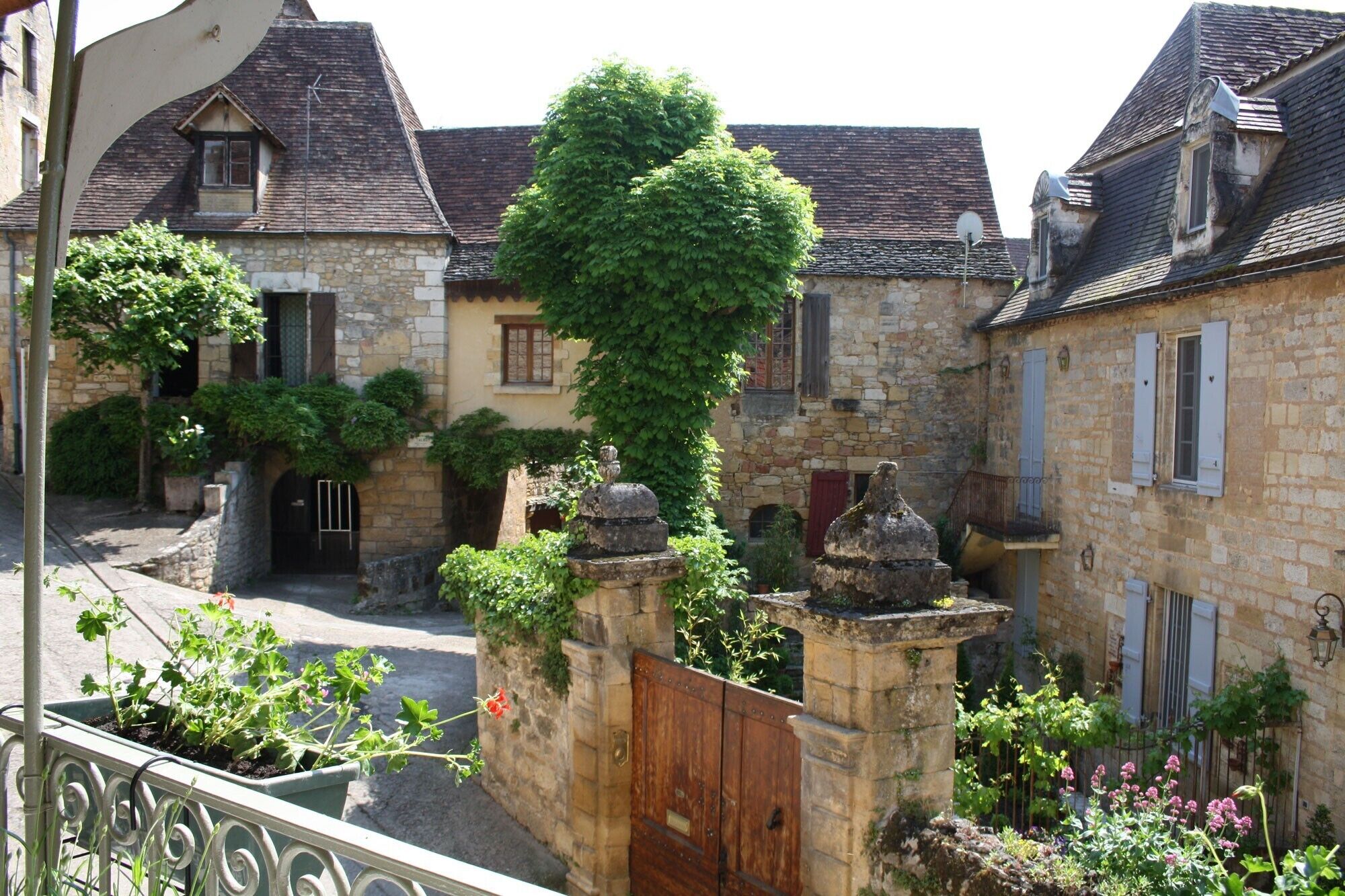 la vue depuis la maison 