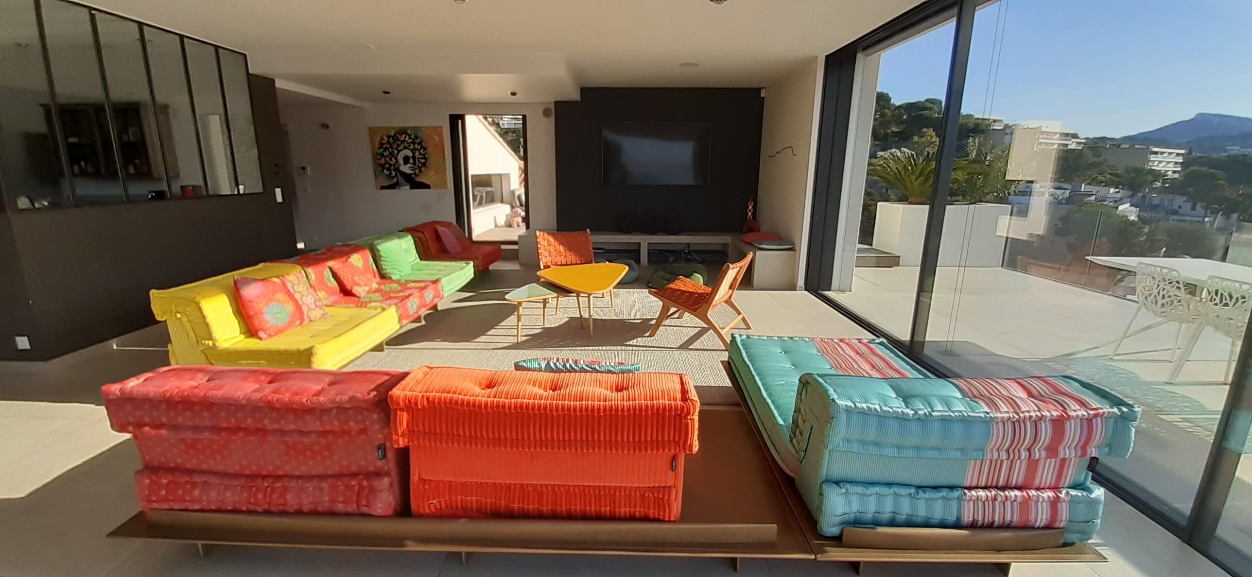 Superb villa 16/18 pers. 100m from the beach!