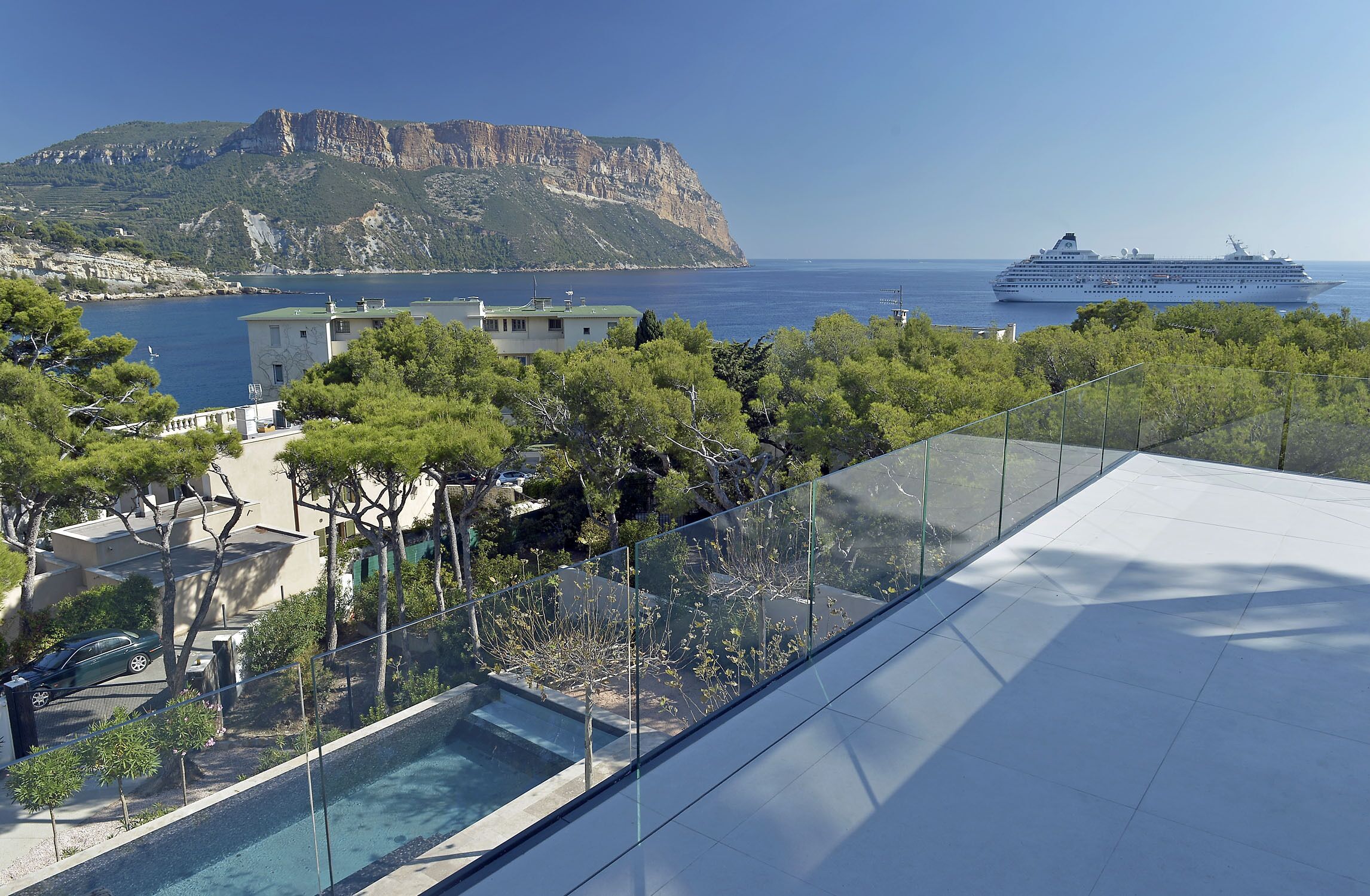 terrasse séjour