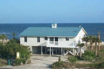 'You know I don't get there often enough....'