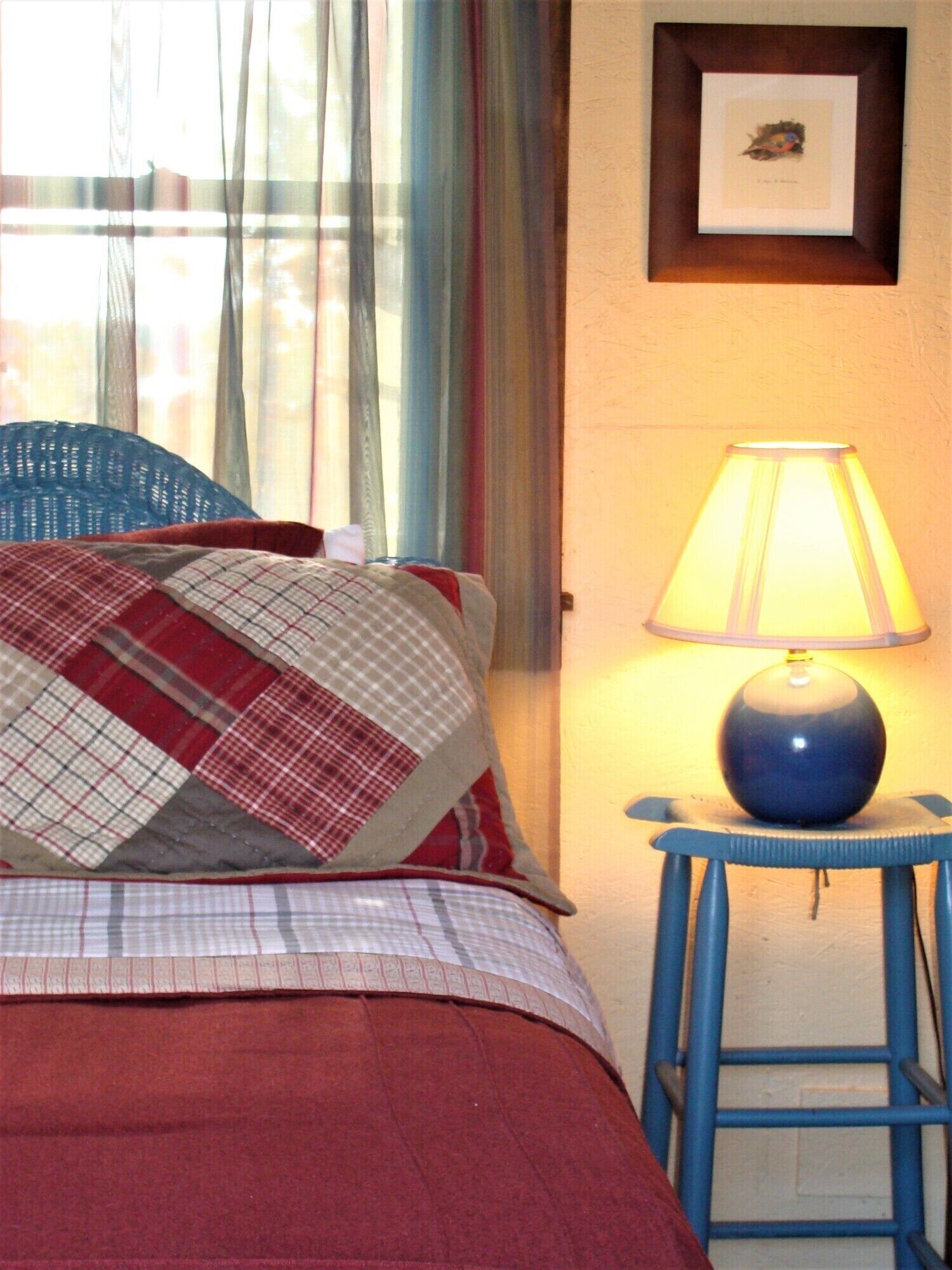 Romantic 1860s Log Cabin