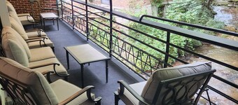 “A River Runs Through It” - Creek Runs Underneath Home