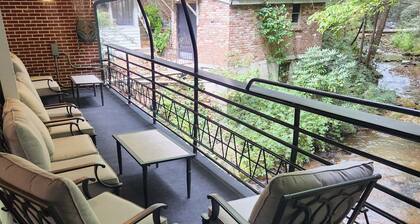 “A River Runs Through It” - Creek Runs Underneath Home