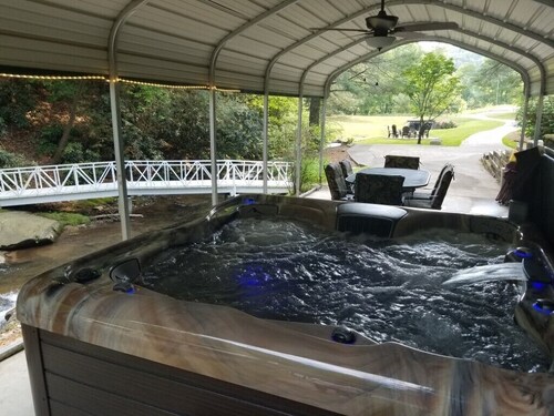 “A River Runs Through It” - Creek Runs Underneath Home