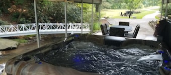 “A River Runs Through It” - Creek Runs Underneath Home