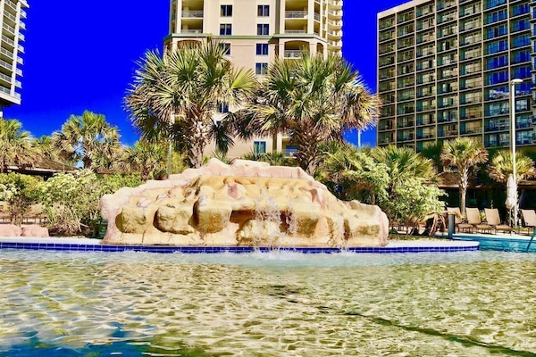 Piscina a l'aire lliure