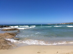 Beach nearby