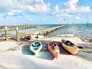On the beach - Oceanfront Estate w/ Dock & Boat Ramp | Kayaks | Millionaire’s Row (Tavernier)