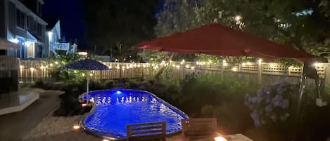 Piscine chauffée