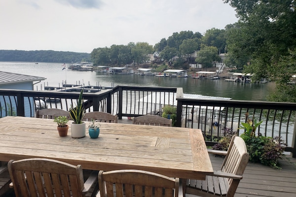 view from deck
