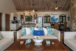 Smart TV, DVD player, video library