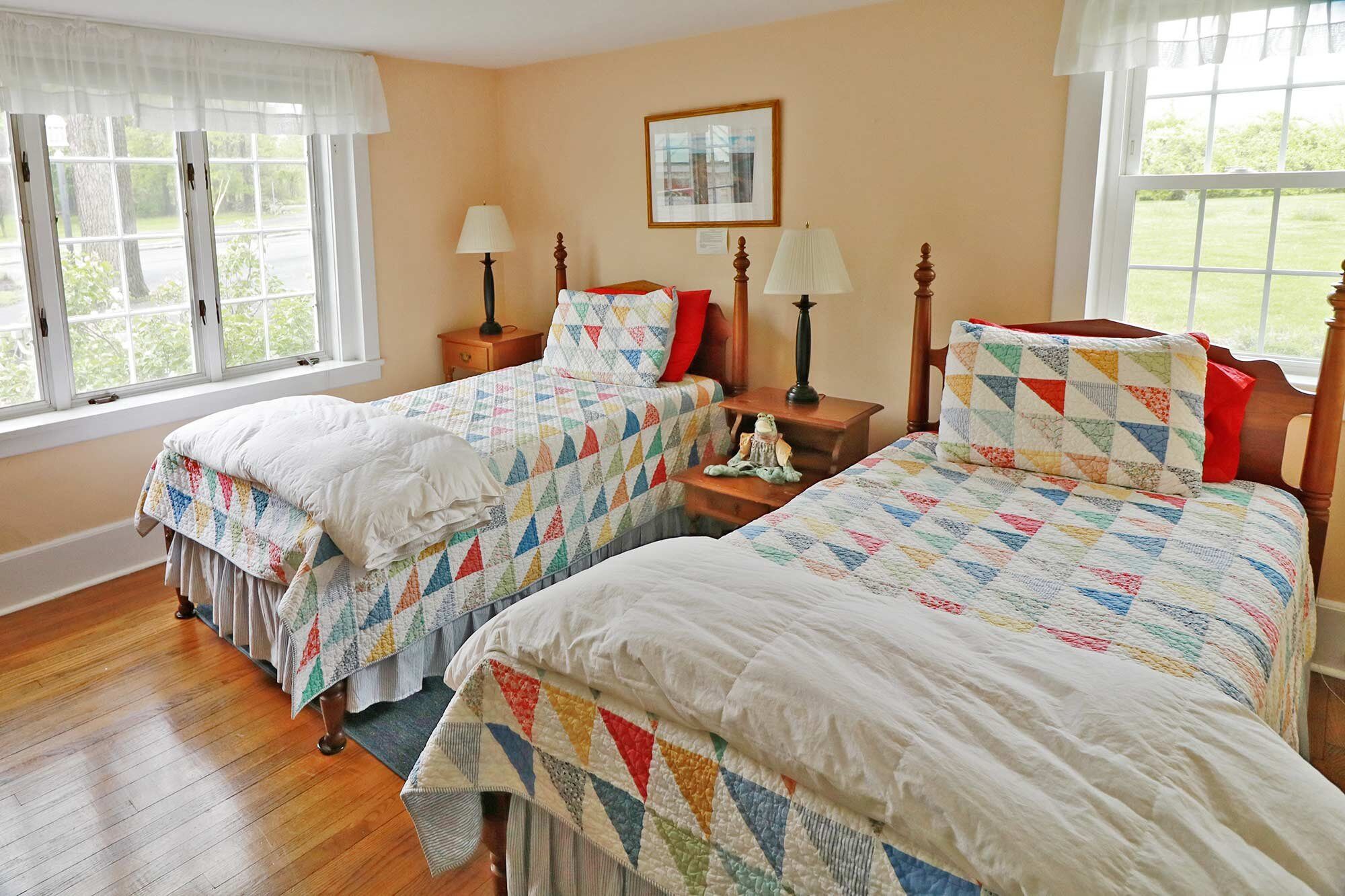 4 chambres, Wi-Fi, literie fournie