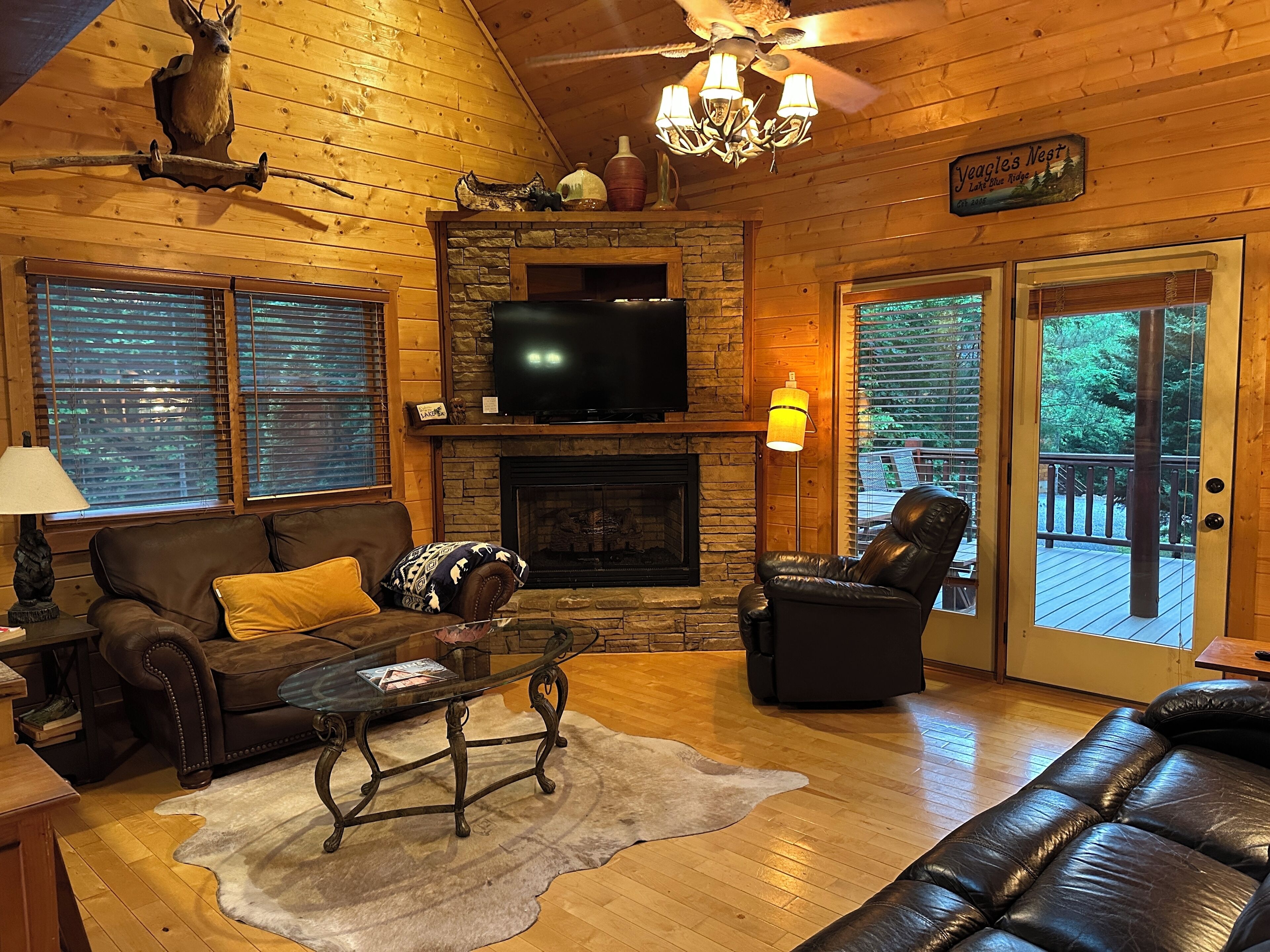 Smart-tv, pejs, bordfodbold, bøger