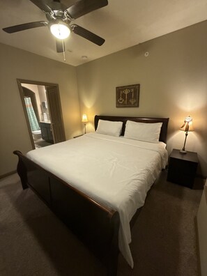 1 bedroom, iron/ironing board, WiFi, bed sheets