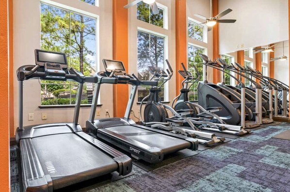 Sala de fitness
