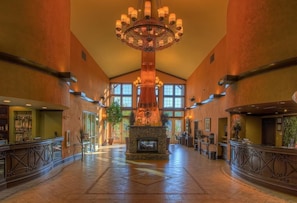 Main Entrance of the Resort