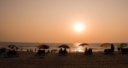 Modern Apartments In A Luxury Beachside Resort On The Candolim Beach